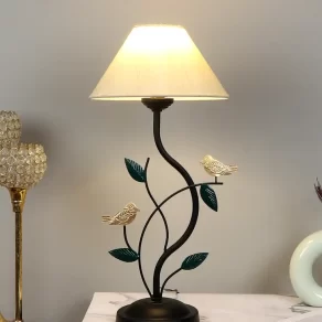 Leapo Twine Table Lamp