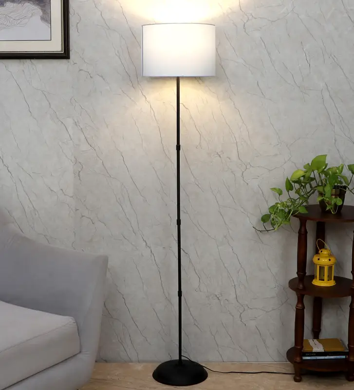 Prada Pisto Floor Lamp – White