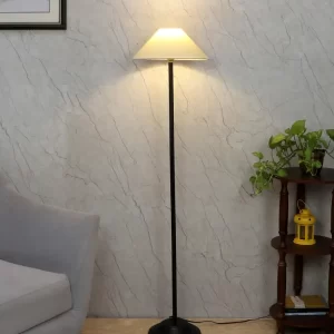 Natura Gogo Floor Lamp - Cream