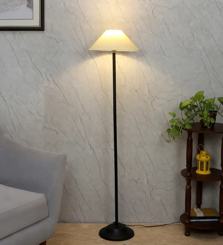 Natura Gogo Floor Lamp – Cream