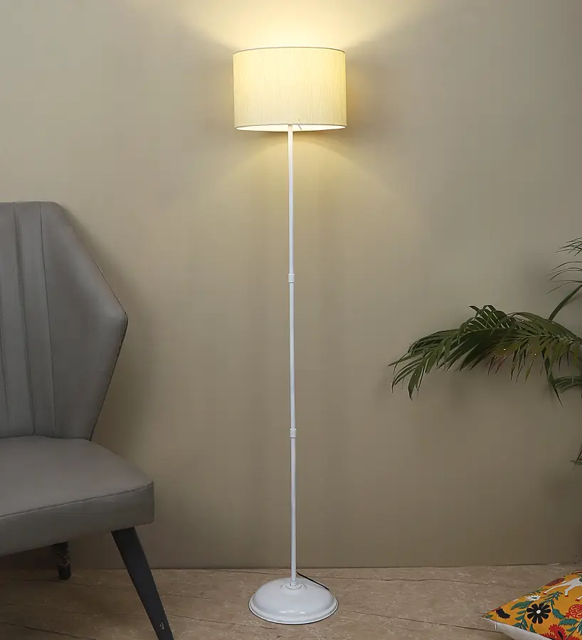 Urbane Isela Floor Lamp – White