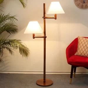 Jijo Jasto Floor Lamp - White